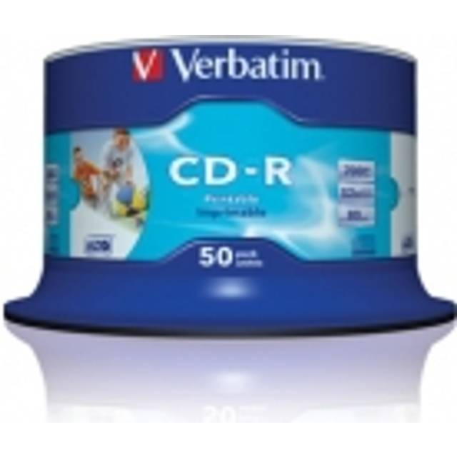 Optisk lagring - CD