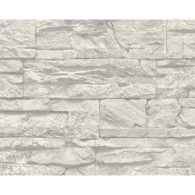 Tapet / wood & stone