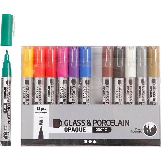 Glass- og porselenspenn