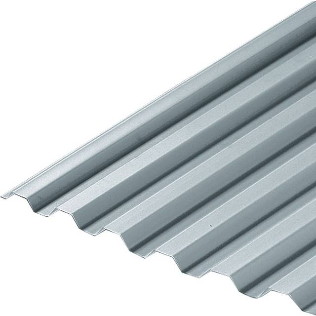 Korrugert takplast / PVC