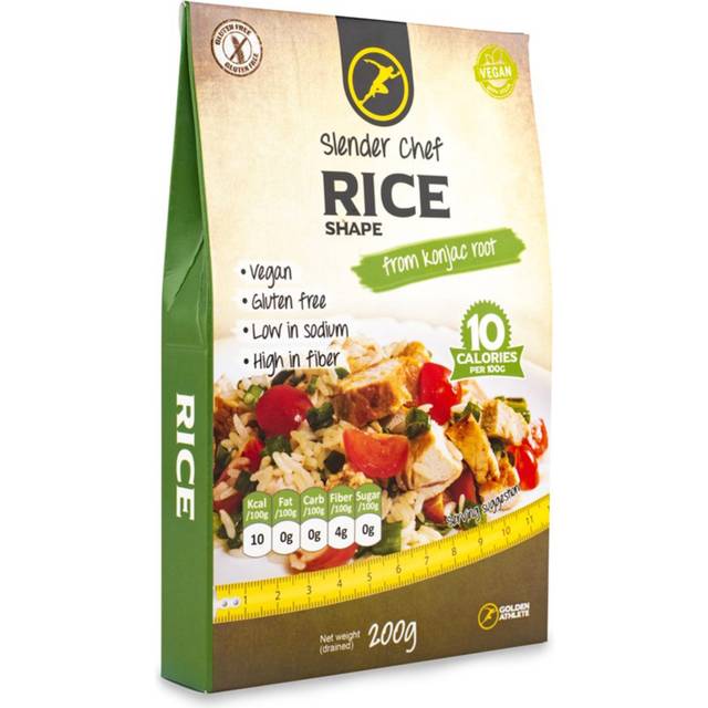 Glutenfri vegansk ris