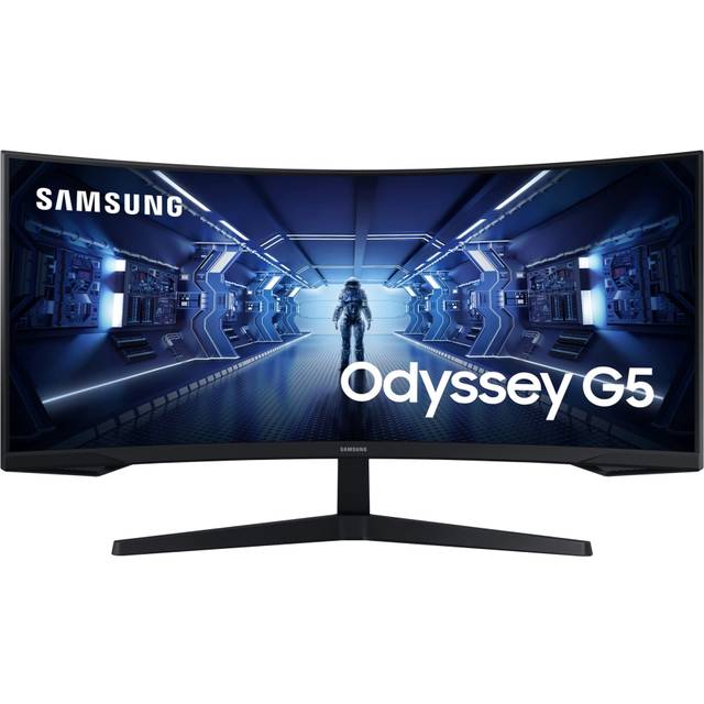 Pc-skjerm - samsung ultrawide, va