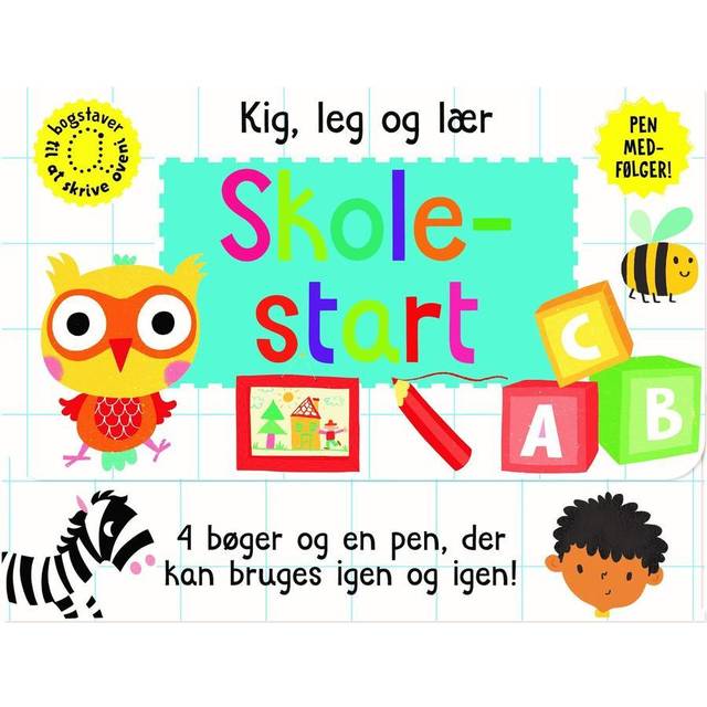 Skrivebok for barn