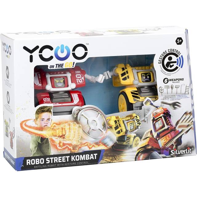 Interaktiv robot for barn