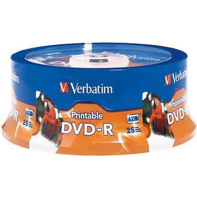 Optisk lagring - DVD