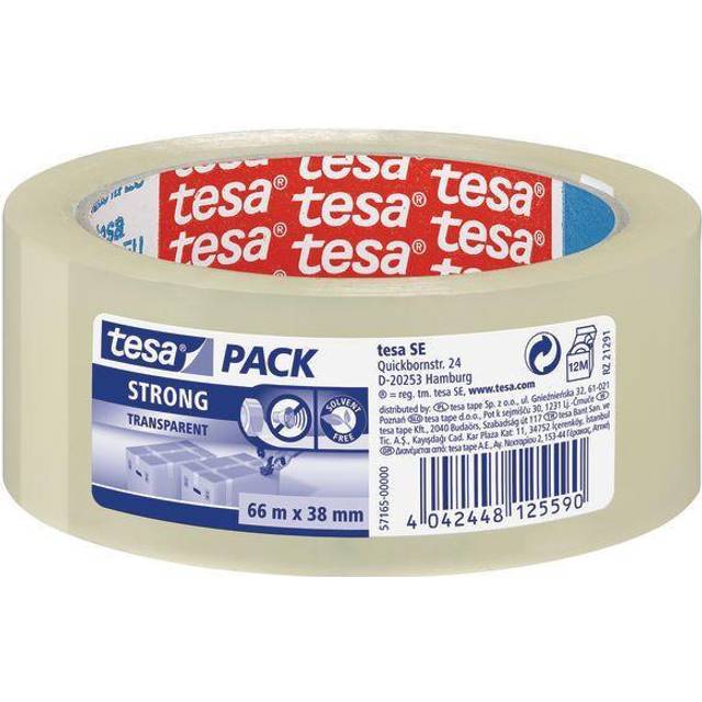 Pakketape - transparent