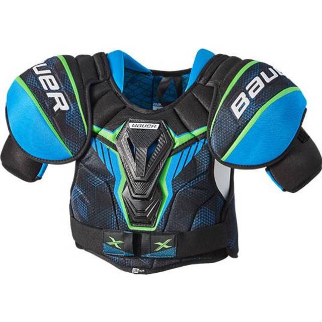 Bryst- & armbeskytter for ishockey for junior / barn