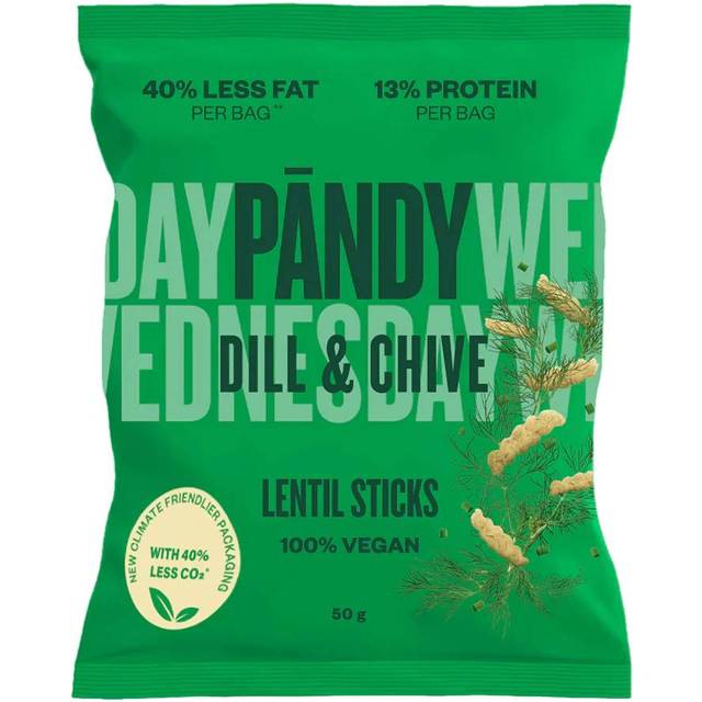 Vegansk snacks