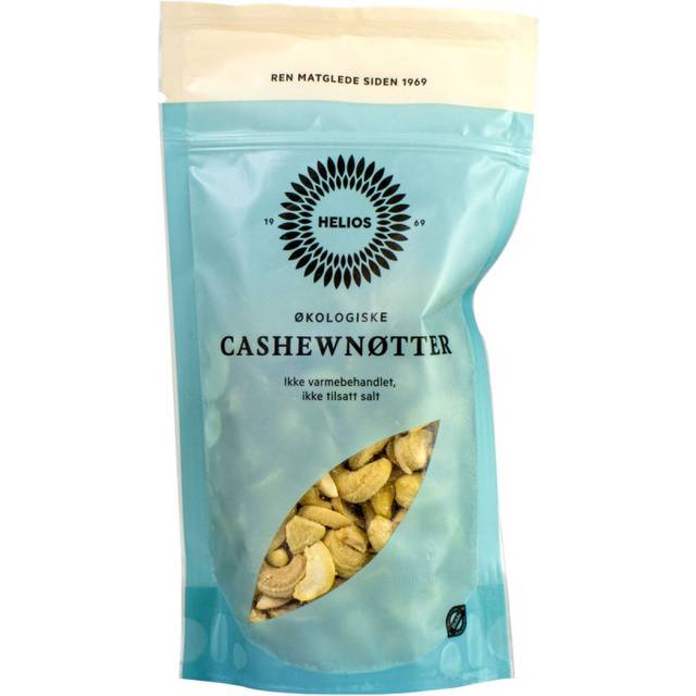 Økologiske cashewnøtter