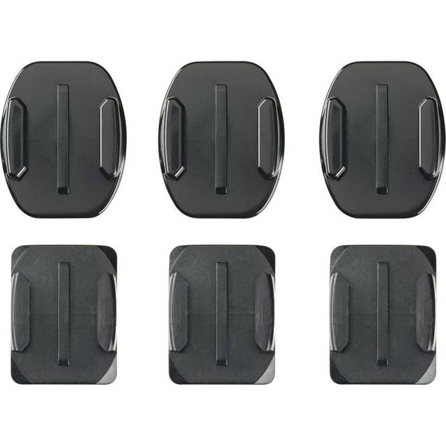 Actionkameratilbehør / curved + flat adhesive