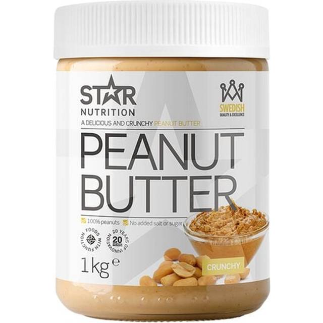Vegansk peanøttsmør