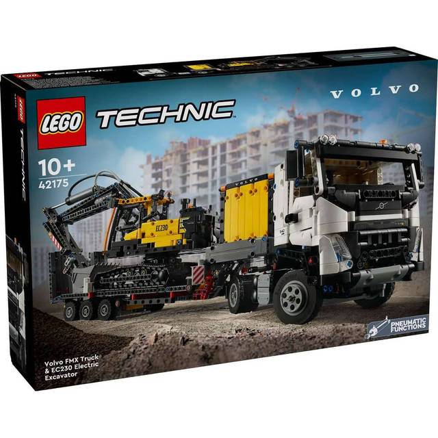Lego technic byggesett