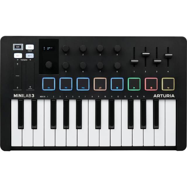 Midi-keyboard