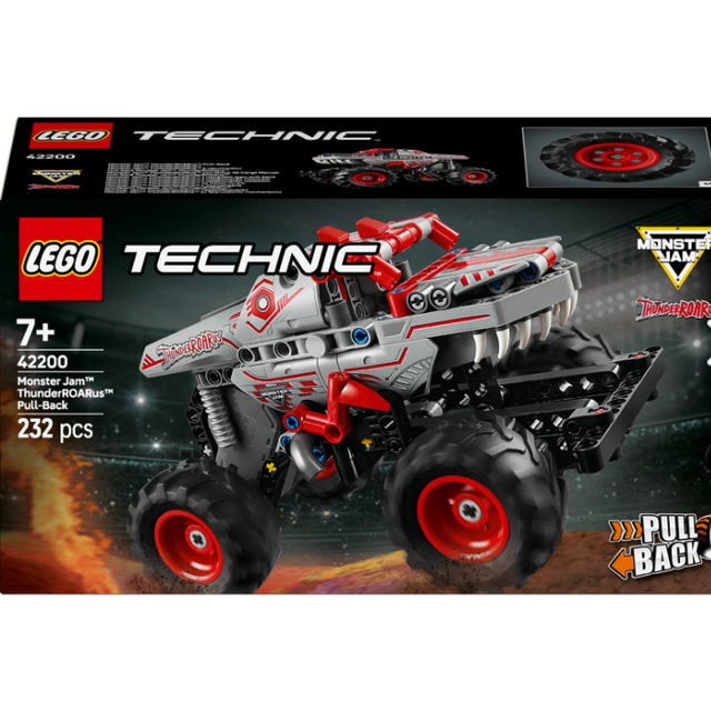 Monstertruck leke