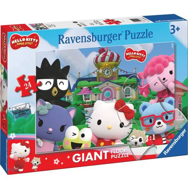 Gulvpuslespill