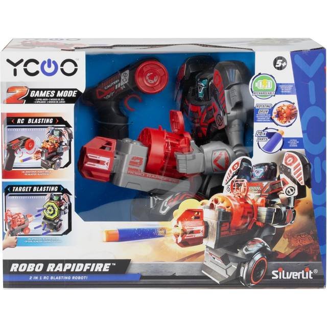 Radiostyrt robot