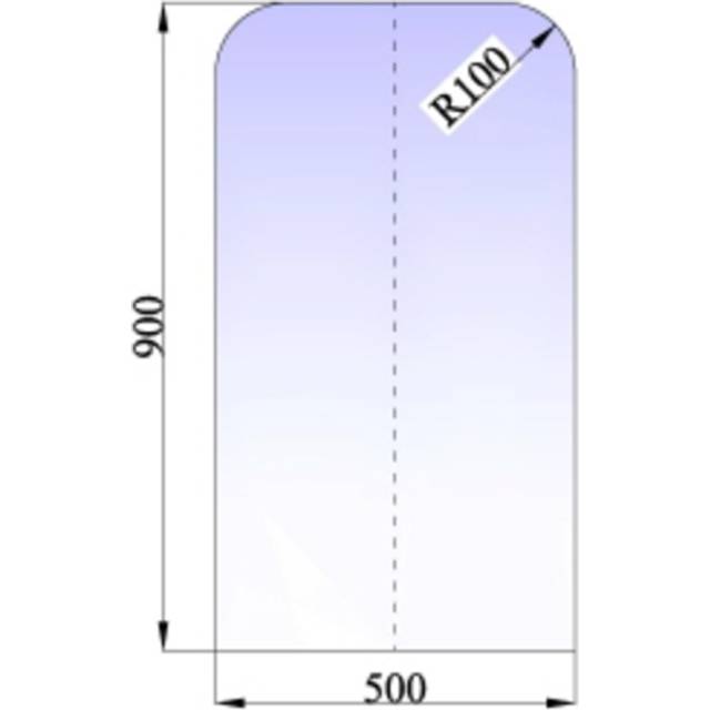 Gulvplate / peisplate
