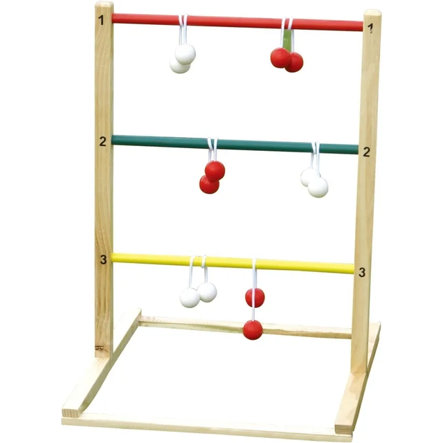 Stigegolf for barn
