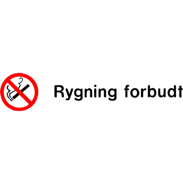 Røykeforbud