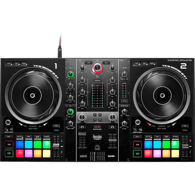 Dj-controller