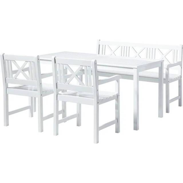 Spisegruppe ute