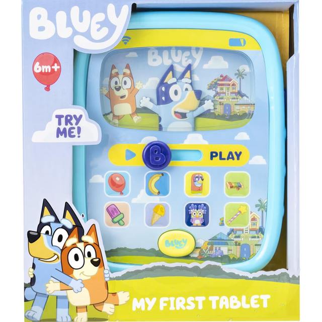 Leketablet for barn
