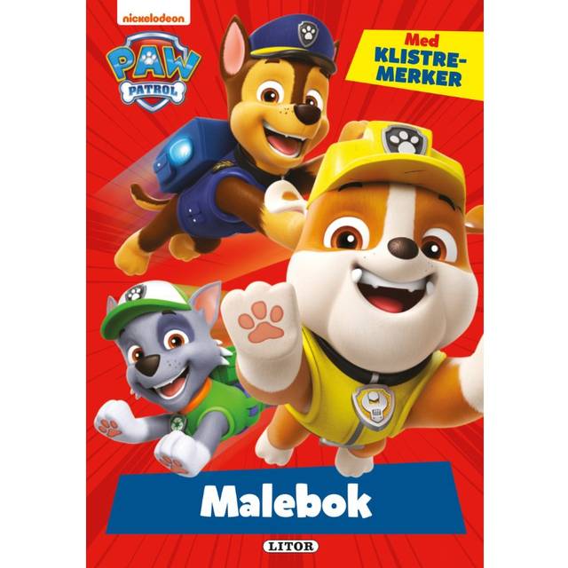 Malebok for barn