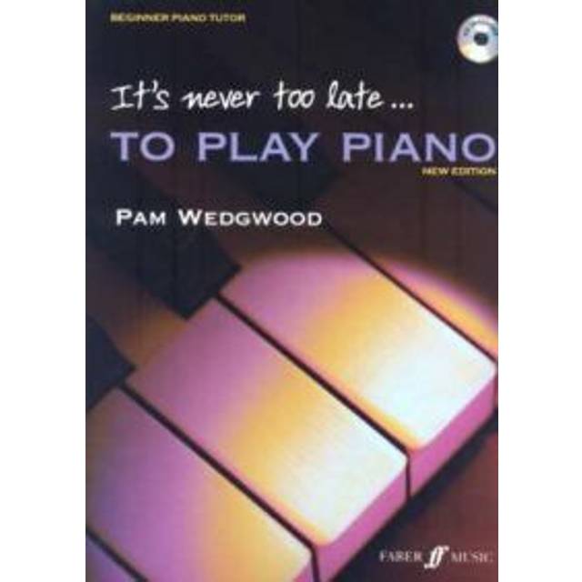 It's Never Too Late to Play Piano (Lydbok, CD, 2003)