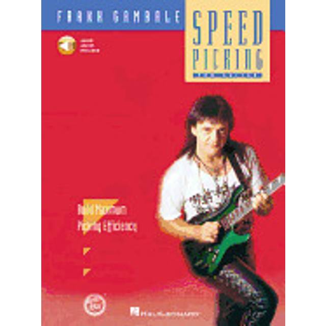 speed picking for guitar bk cd (Lydbok, CD, 1994)