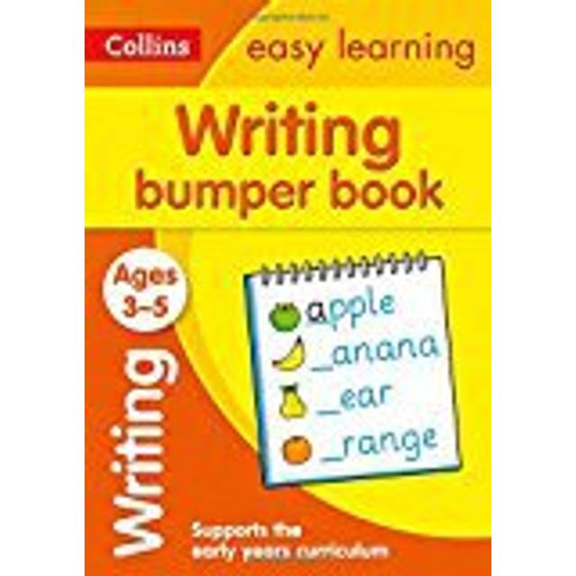 Writing Bumper Book Ages 3-5 (Collins Easy Learning Preschool)