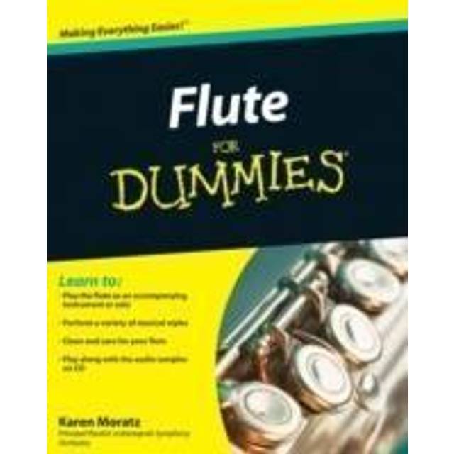 Flute for Dummies (Lydbok, CD, 2010)