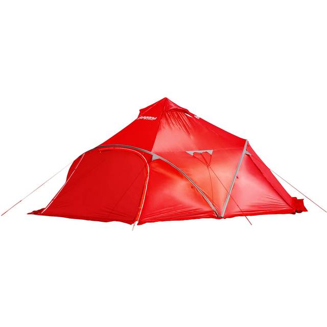 Bergans Wiglo LT V.2 4-Person Tent - Red