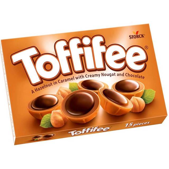Storck Toffifee Hazelnut Caramel 125g 15st