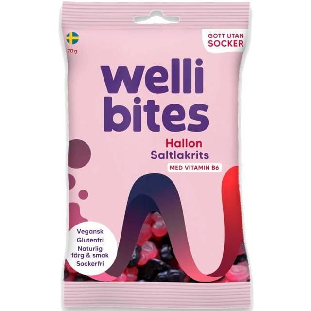 Wellibites Raspberries