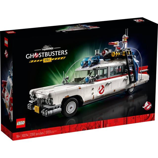 LEGO ECTO-1