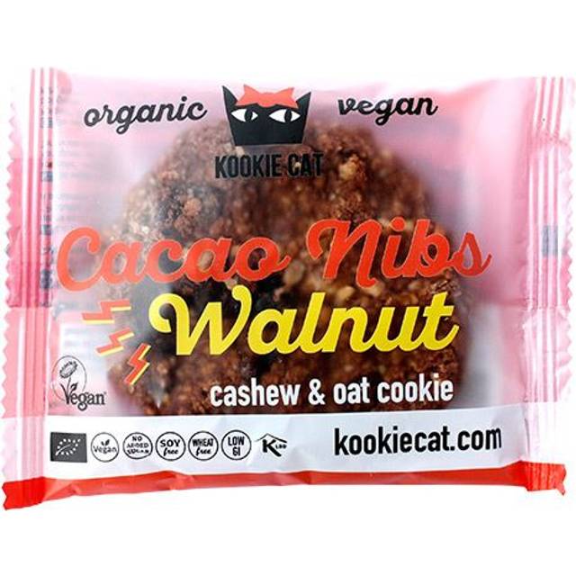 Cacao Nibs Walnut Cashew Oat Cookie 50g