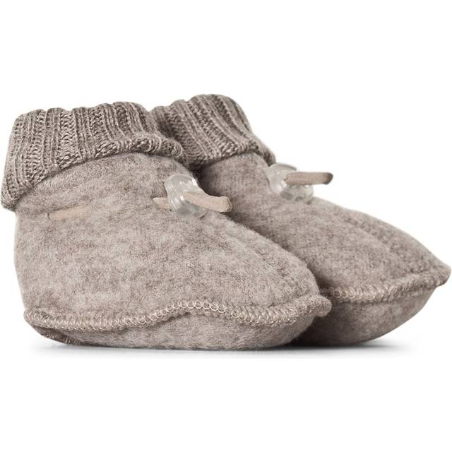 Joha Sleeping Booties Sesame Melange