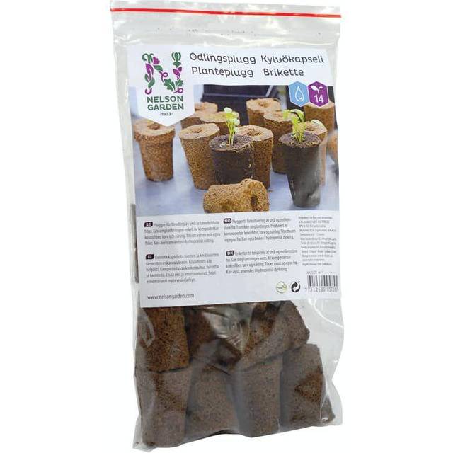 Nelson Garden Odlingsplugg 14 pack