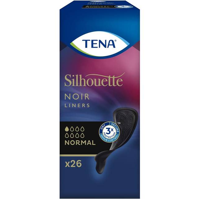 TENA Silhouette Noir