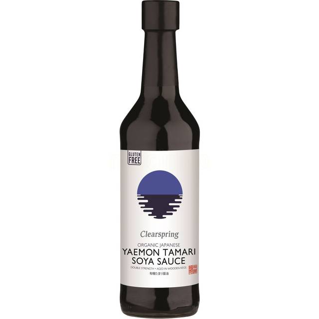 Clearspring Yaemon Tamari Soy Sauce 50cl 1pakk