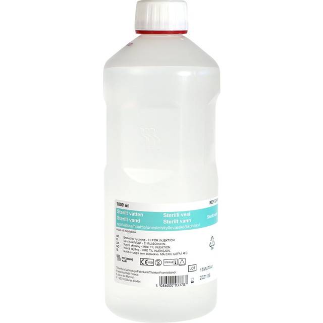 Fresenius Kabi Sterilt Vann Skylleløsning 1000 ml
