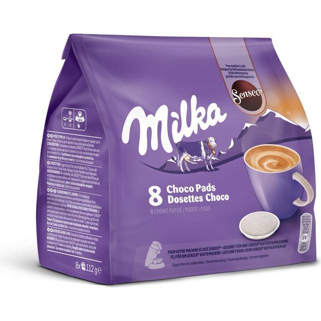 Senseo Milka Cocoa Drink 112g 8st