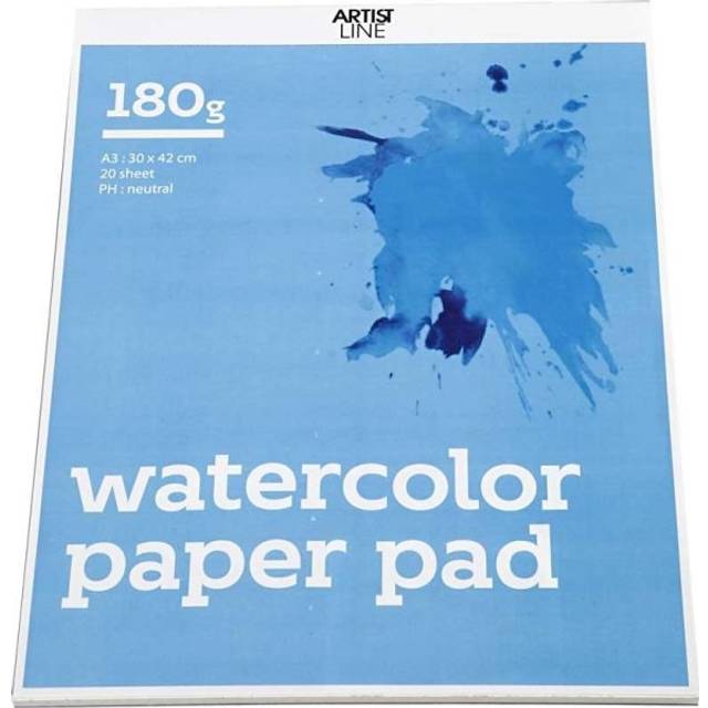 Creativ Company Watercolor Pad A3 20 Sheets