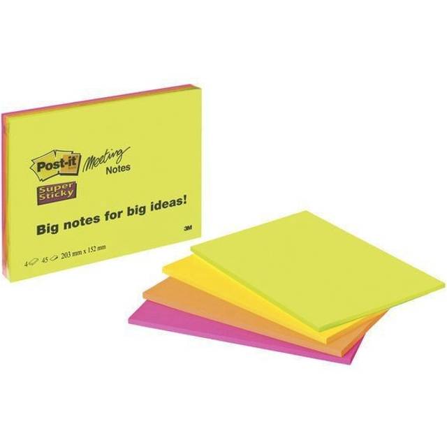 3M Post-it Super Sticky Notes 31.5x155mm