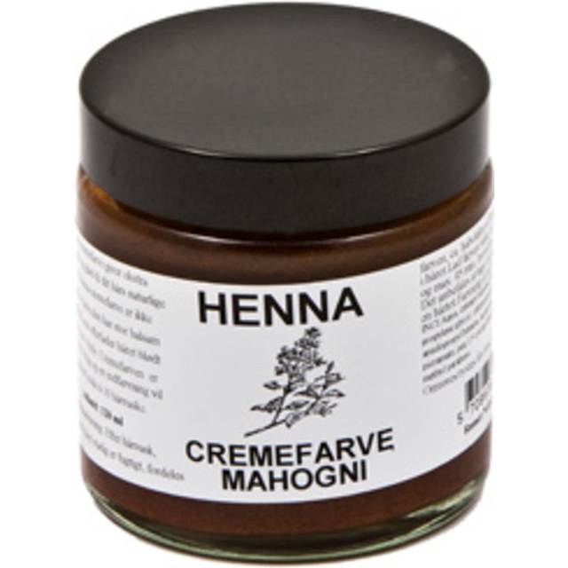 Rømer Henna Cremefarve Mahogni 140ml