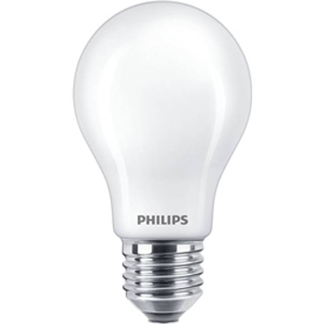 Philips Classic A60 LED Lyspære 5W E27 2-Pak