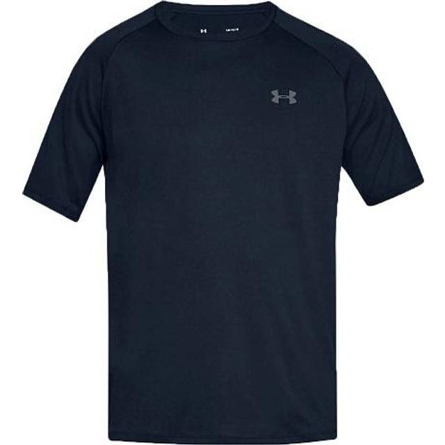 Under Armour Men's Tech 2.0 Short Sleeve T-shirt - Academy/Graphite
