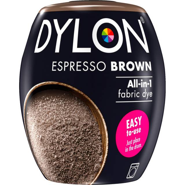 Dylon Tekstilfarge Espresso Brown 11 Espresso