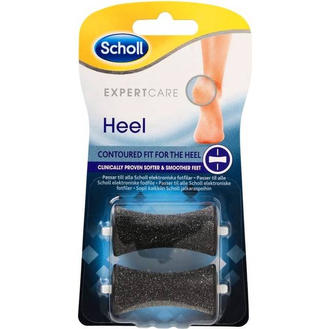 Scholl Expertcare Footfile Heel 2 pack Refill