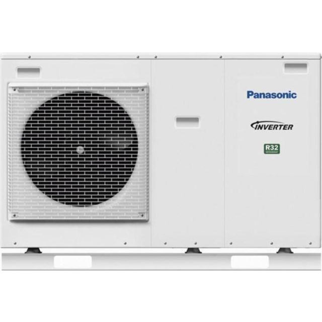 Panasonic Monoblock 9kW (WH-MDC09J3E5) Outdoor Part Utedel